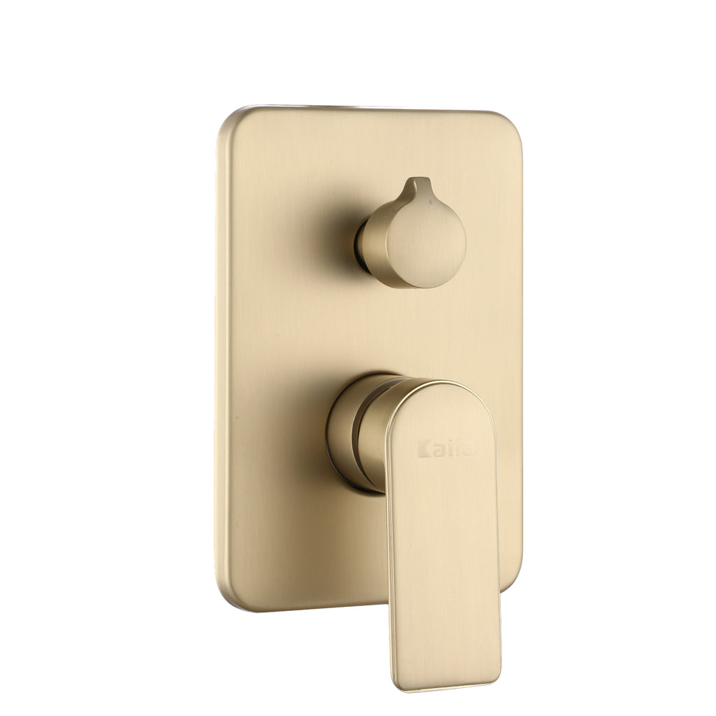 Kaiia In Wall Shower Mixer With Diverter