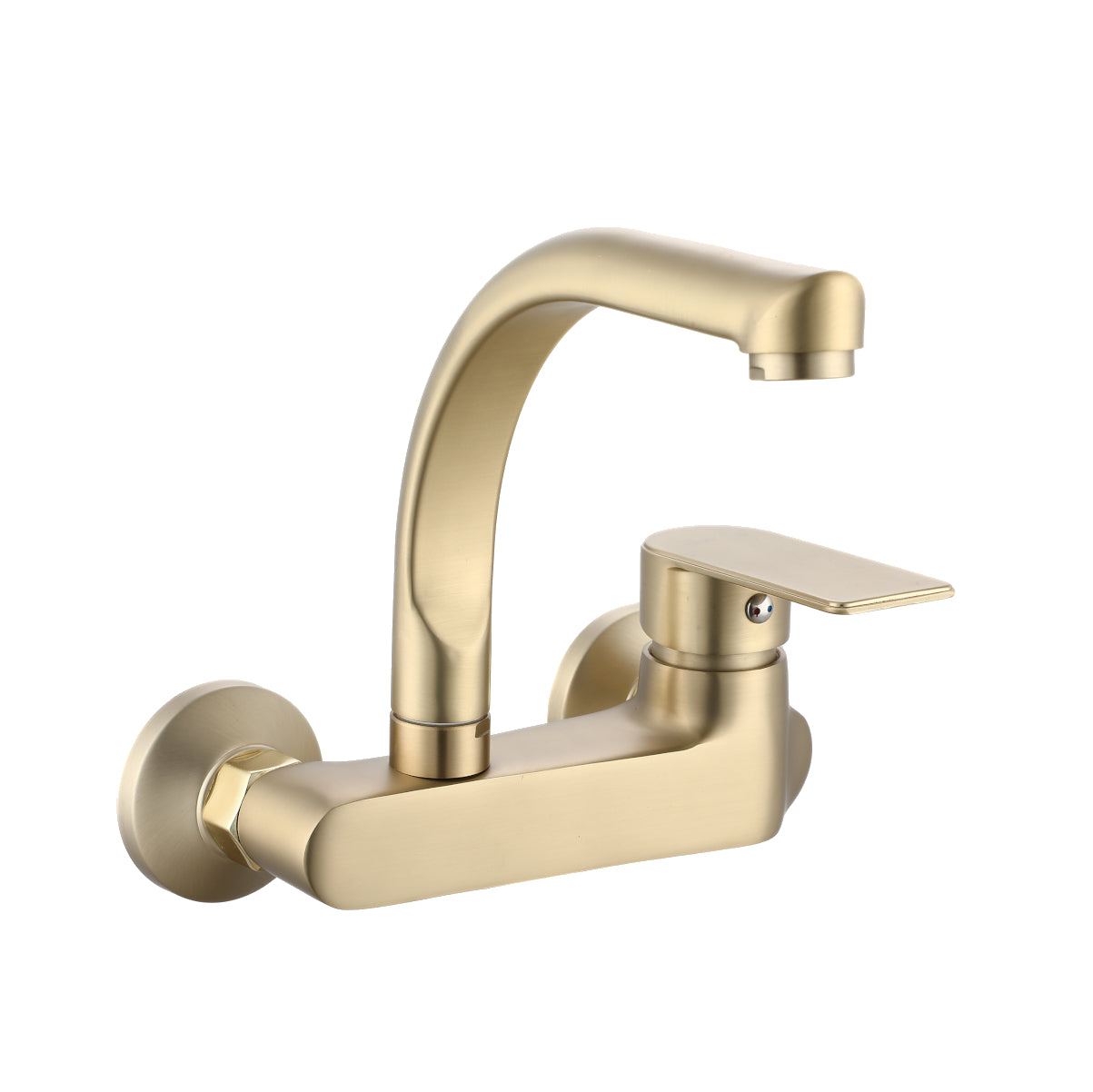 Kaiia In Wall Sink Mixer